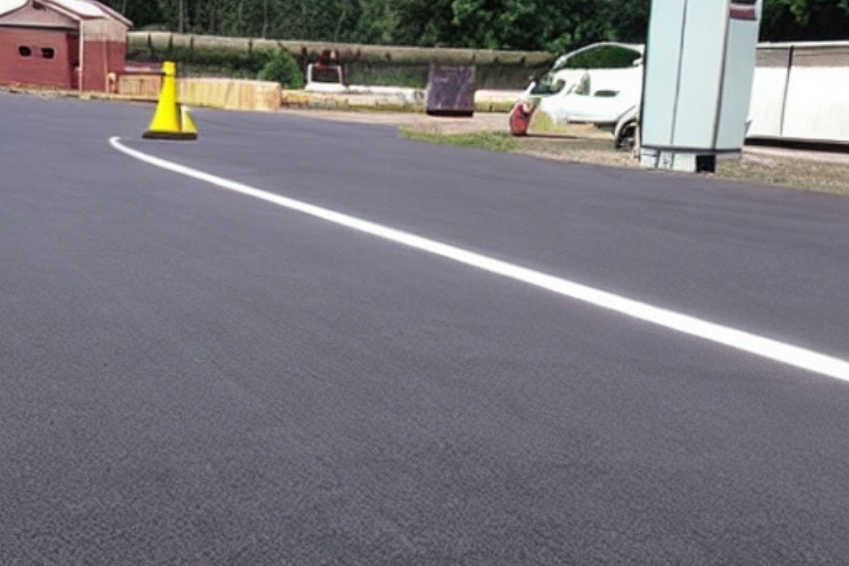 SEAL COATING ABC Asphalt Paving & Parking Lot Repair